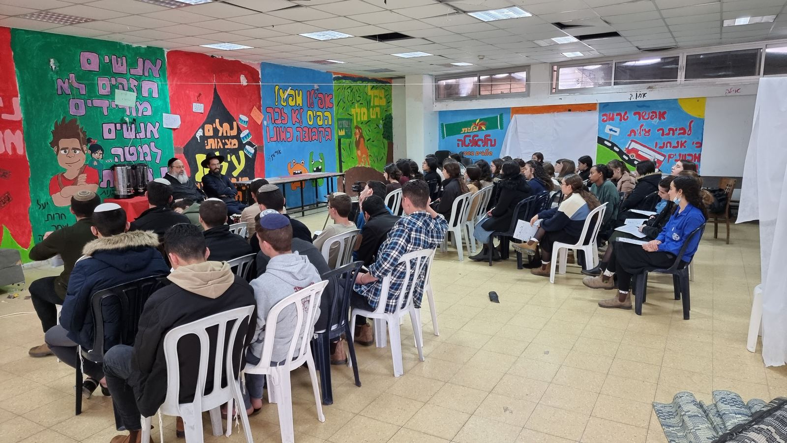 רגע מתוך שבת ומקרבן בבני ברק