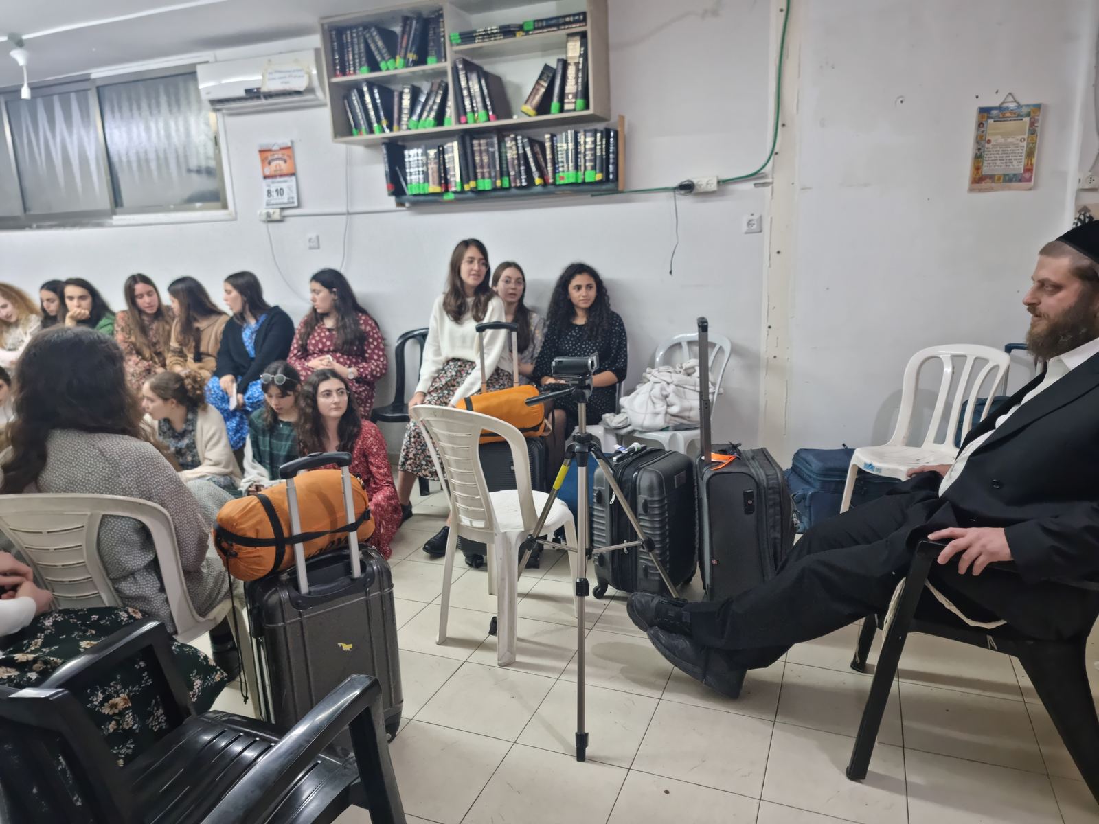רגע מתוך שבת ומקרבן בבני ברק