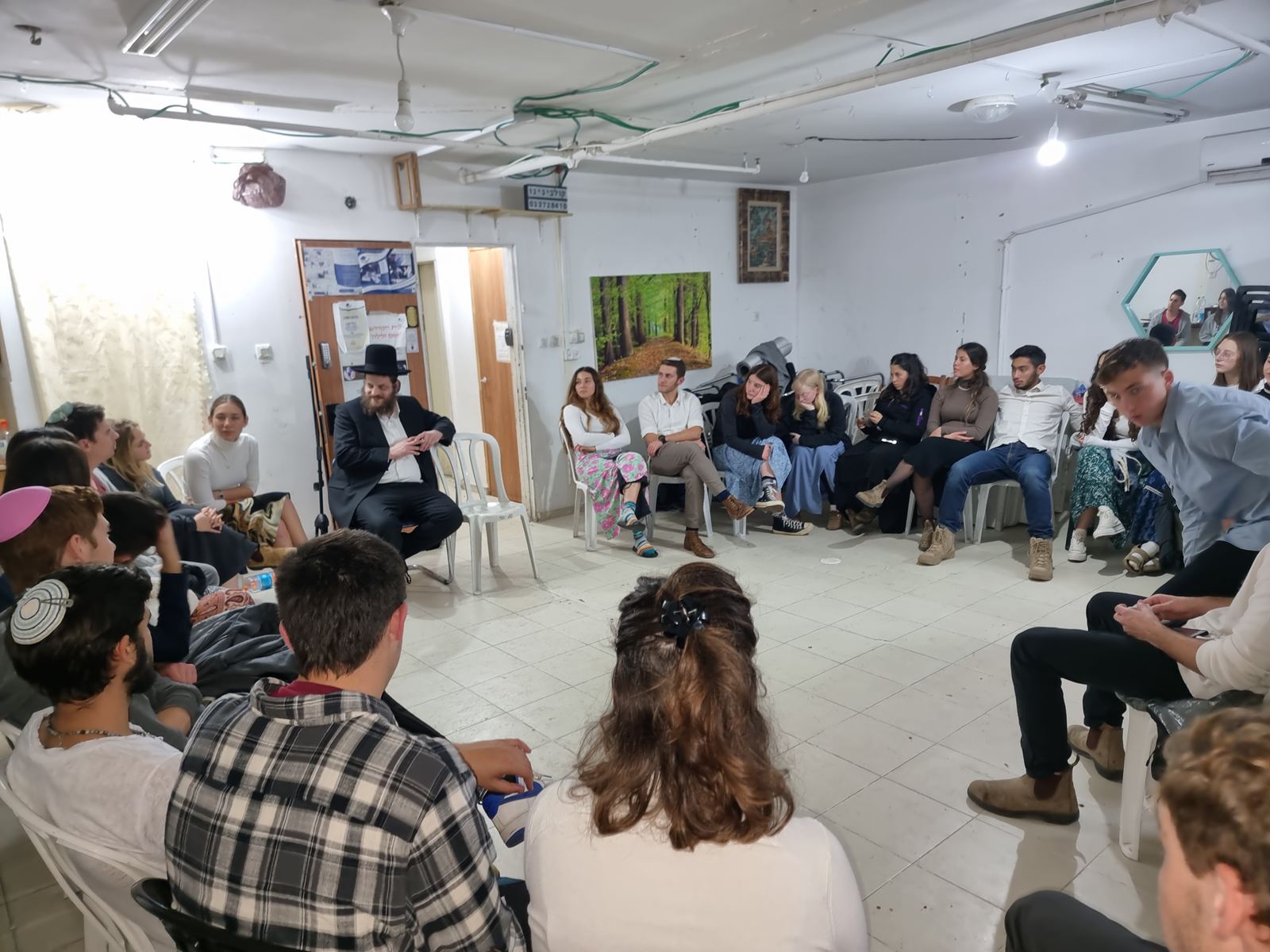 רגע מתוך שבת ומקרבן בבני ברק