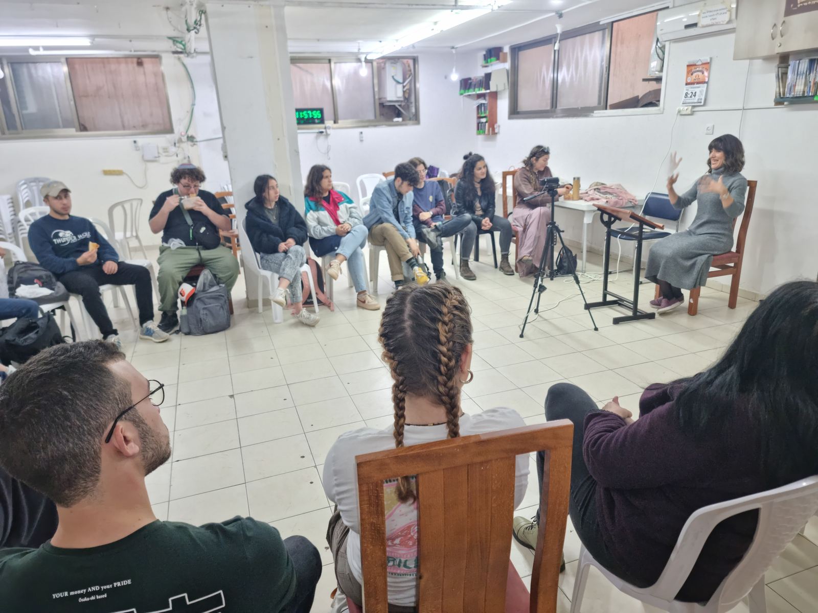 רגע מתוך שבת ומקרבן בבני ברק