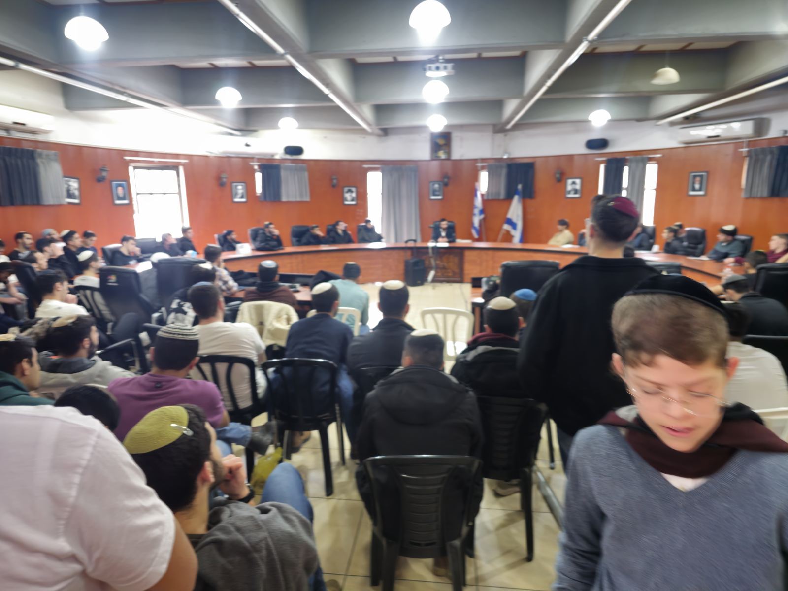 תמונה נבחרת מתוך שבת ומקרבן