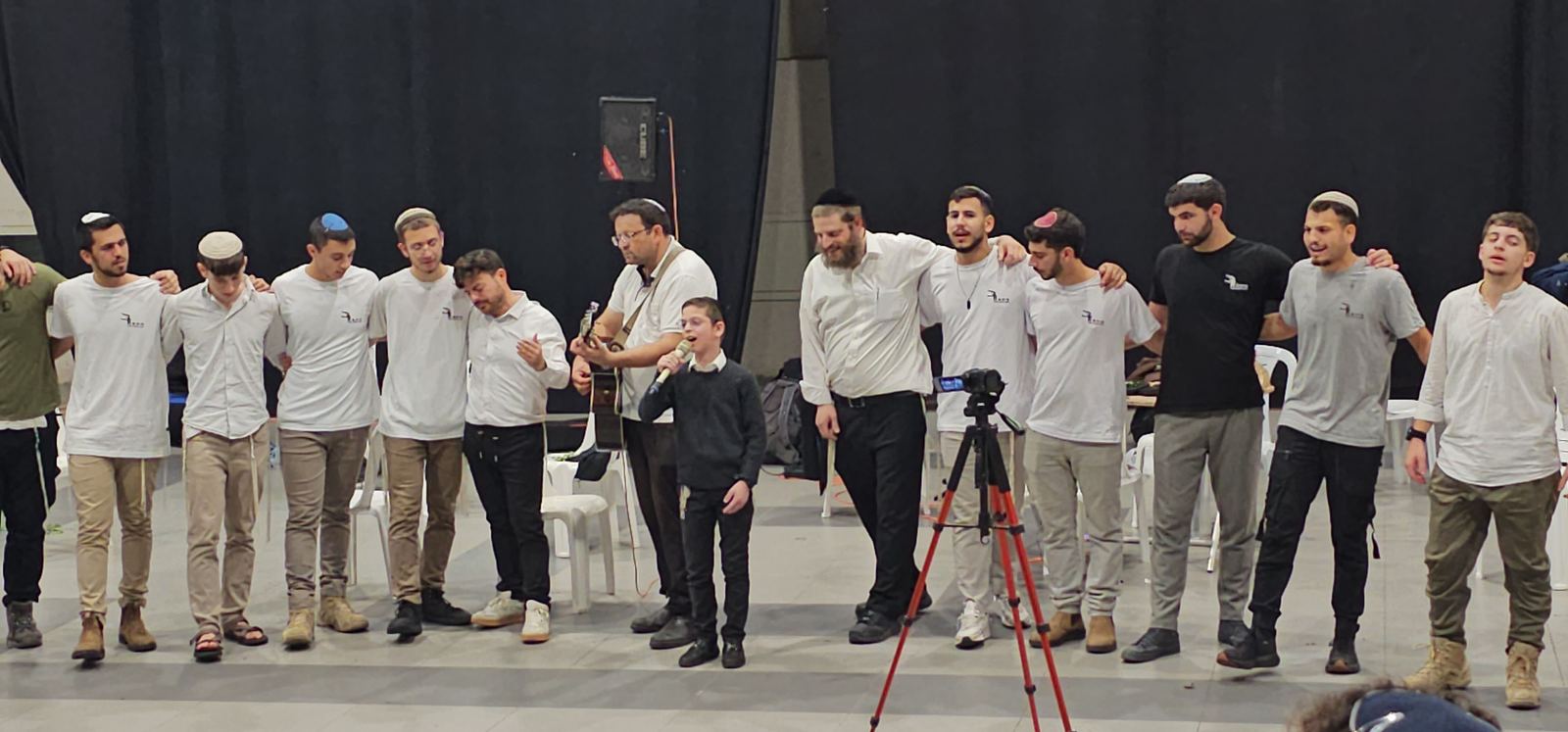 רגע מתוך שבת ומקרבן בבני ברק