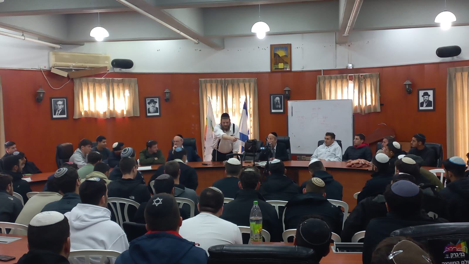 רגע מתוך שבת ומקרבן בבני ברק